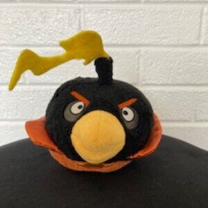 VINTAGE Angry Birds Space FIRE BOMB 5" Plush